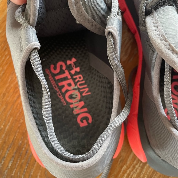 Under Armour Speedforce Fortis E Women’s Size 8 Shoes - Picture 5 of 8